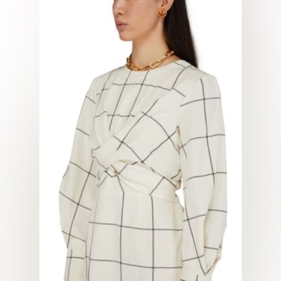 NWT STAUD Crosshill Mini Dress - Picture 3 of 10